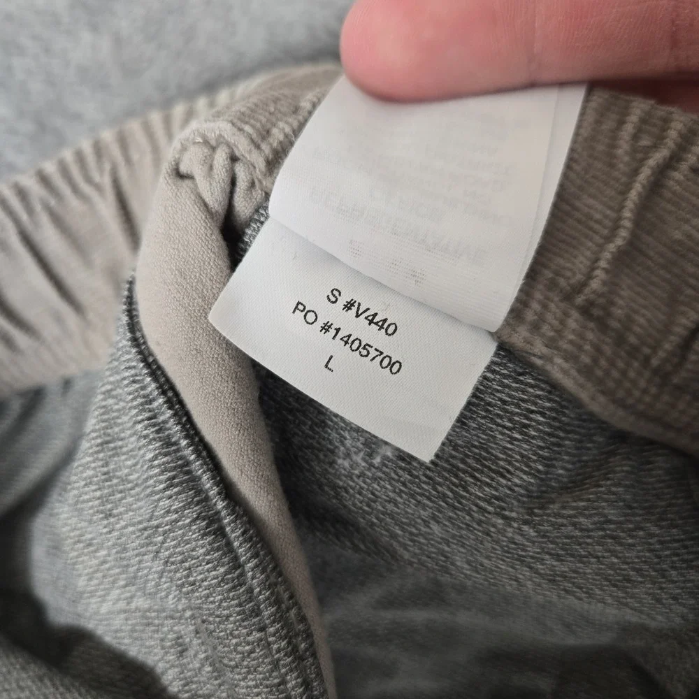 Vuori Optimist Corduroy‎ Pants Mens Large 32x30 Brown Drawstring V440
